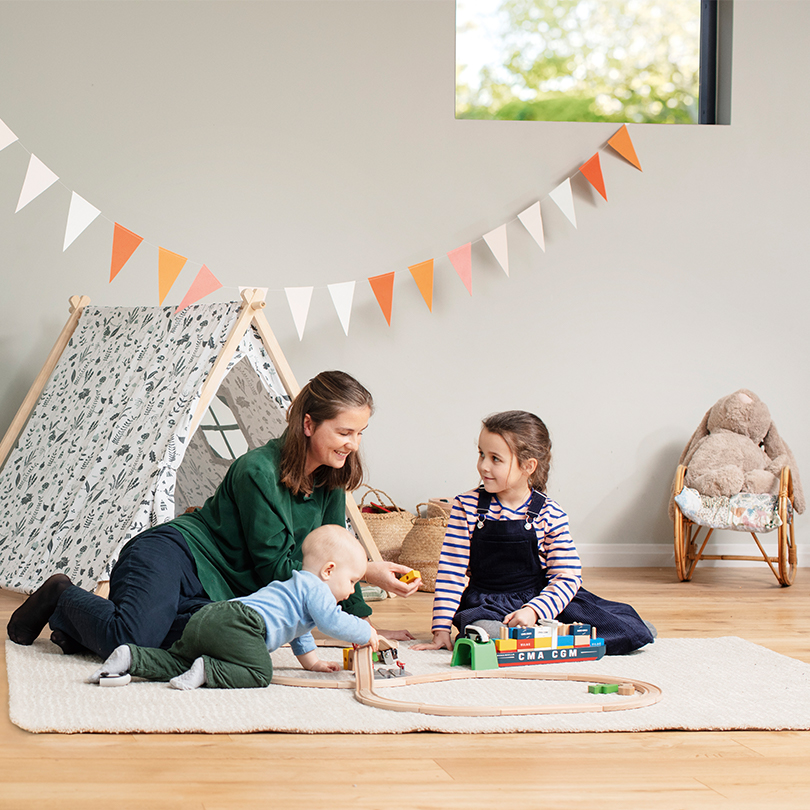 Private Housing heating and cooling